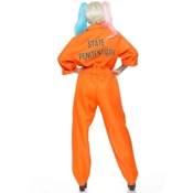 Women's Orange Prison Jumpsuit