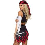 Charming Wicked Wench Pirate Costume
