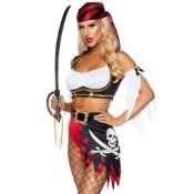 Charming Wicked Wench Pirate Costume