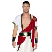 Attractive Men's Roman Emperor Caesar Costume 
