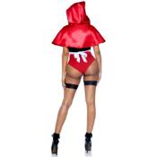 Attractive Naughty Miss Red Riding Hood Costume