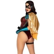 Women's Superhero Costume - 5 pc