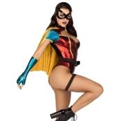 Women's Superhero Costume - 5 pc