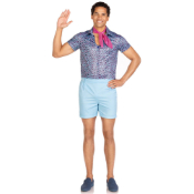 Leg Avenue 3 PC Mr Malibu Costume