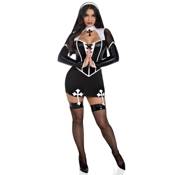 Holy Hottie Nun 2 Piece Costume Set