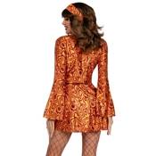 Disco Doll 2 Piece Costume Set