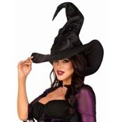 Large Ruched Witch Hat