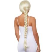 Long Dual Braid Wig Blonde 31 inch 