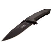 Master Cutlery Elite Tactical Flipper Framelock Knife