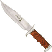 Elk Ridge 7 Inch Bowie Fine Edge Blade Knife
