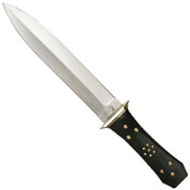 Elk Ridge Outdoor Spear Point Blade Fixed Knife