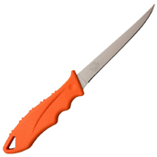 Elk Ridge 200-06OR Rubber Handle Fillet Knife