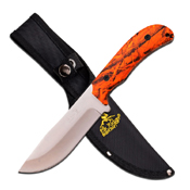 ELK Ridge ER-543 Satin Blade/Pakkawood Handle Fixed Knife