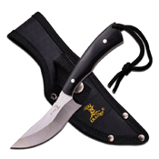 ELK Ridge ER-547 Satin Recurve Blade 7.6 Inch Fixed Knife