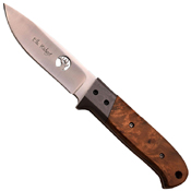 Elk Ridge 553BR Drop Point Fixed Blade Knife