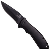 Elk Ridge Black Folding Knife