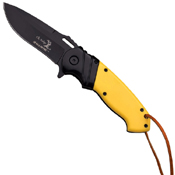 Elk Ridge A003 Drop Point Plain Edge Folding Blade Knife