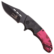 Elk Ridge Nylon Fiber Handle Folding Blade Knife