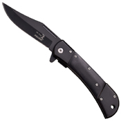 Elk Ridge Thick Blade 4.75 Inch Closed Folding Knife