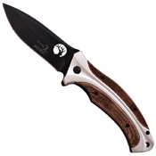 Elk Ridge Cut Out Logo on Blade Folding Knife