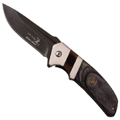 Elk Ridge ER-A167 Drop Point Folding Blade Knife