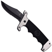 Elk Ridge 3.75 Inch Blade Pakkawood Handle Folding Knife
