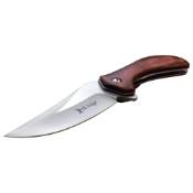 Folding Knife w/ Wood handle