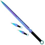 Fantasy Master Rainbow TiNite Coated Sword