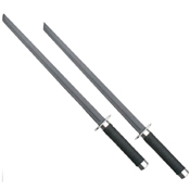 Heckler and Koch Stainless Steel Black Twin Samurai Sword