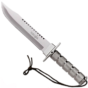 Survivor Fixed Blade Knife with Survival Kit