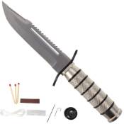 Survival 9.5 Inch Fixed Knife