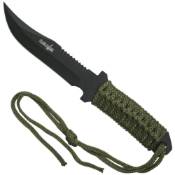 Fantasy Knife - Green Cord Wrapped Handle