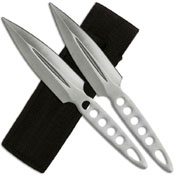 KS-6807-2 Two Piece 8.75 Inch Set Throwing Knife