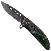 Masters Collection MC-A020 3.5mm Thick Folding Blade Knife