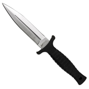 MTech USA Rubber Handle Fixed Blade Knife