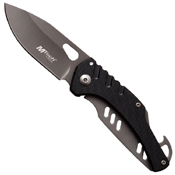 MTech USA G10 Handle Folding Knife w/ Waterproof Case