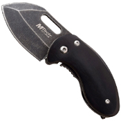 MTech USA 2.8 Inch Wood Handle Folding Knife