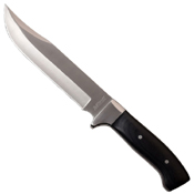 MTech USA 5 Inch Polished Pakkawood Handle Fixed Knife