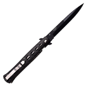 MTech USA 317 Tactical 5 Inch Closed Folding Knife - Black