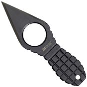 MTech USA 588 Stainless Steel Fixed Blade Neck Knife