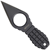 Master Cutlery MTech USA 588 Grenade Style Handle Fixed Blade Neck Knife