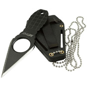 Master Cutlery MTech USA 588 Grenade Style Handle Fixed Blade Neck Knife