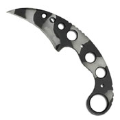MTech USA Urban Camo Blade Folding Neck Knife