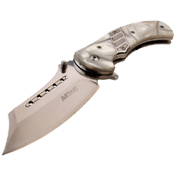 MTech USA Acrylic Handle Folding Knife