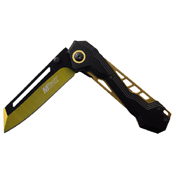 MTech USA A1057 Electro-Plated Liners Folding Knife
