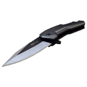 MTech USA A1136 Dual Tone Folding Blade Knife