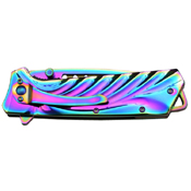 MTech USA Rainbow MT-A822RB Folding Knife