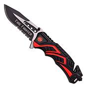 MTech Folding Knife - Fire Fighter