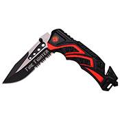 MTech Folding Knife - Fire Fighter