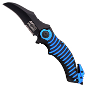 MTech USA A884 Hawkbill Style Blade Folding Knife